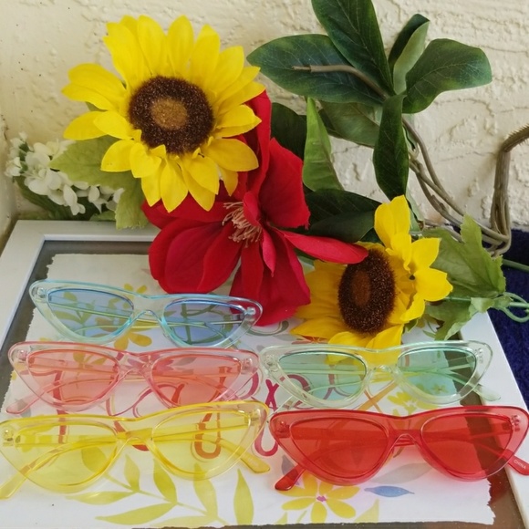 Women sunglasses cat eyes shaper fashion - Picture 3 of 5